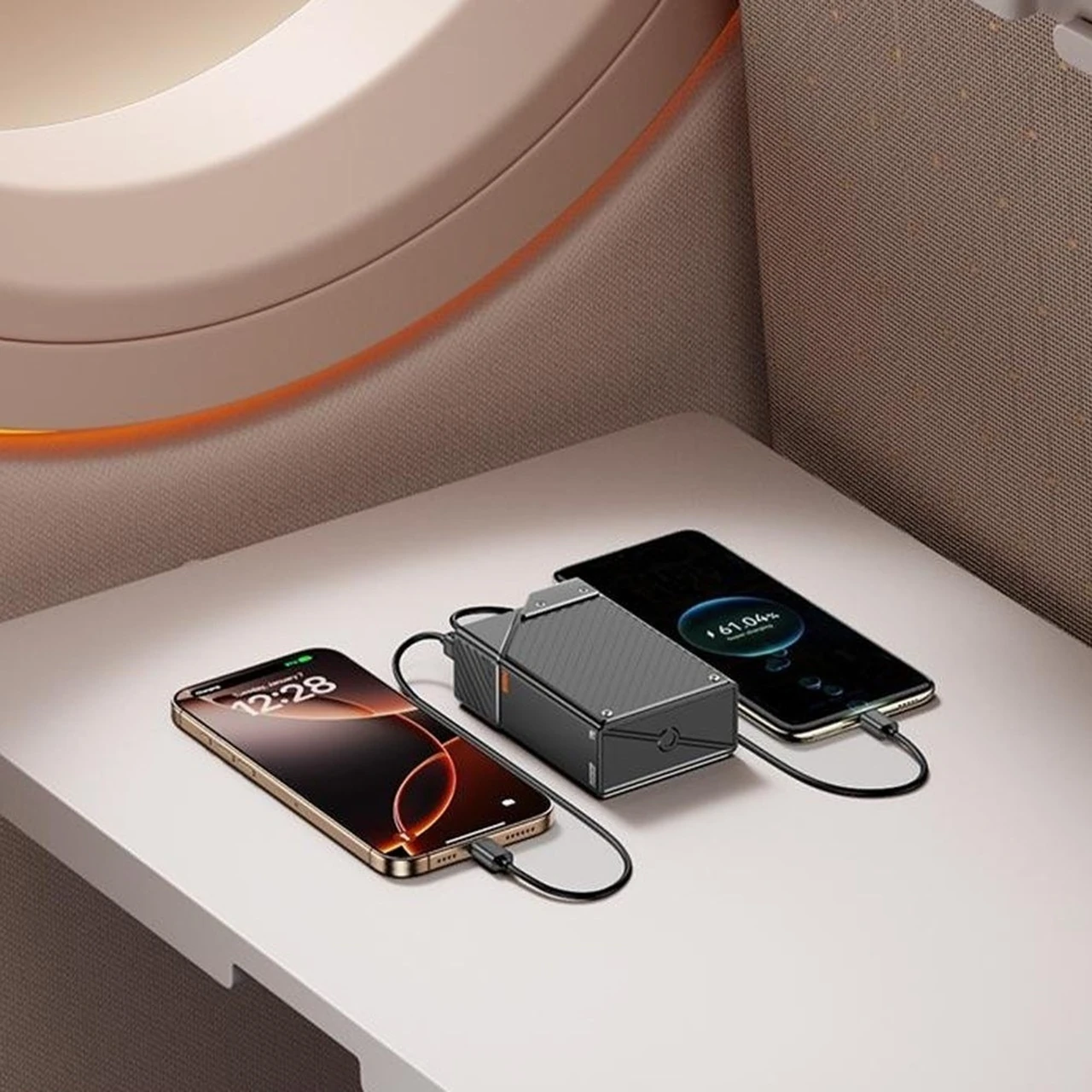 پاوربانک فست شارژ Yesido 20000mAh مدل YP76 65W - مشکی (گارانتی 18 ماه تعویض نیکان همراه)