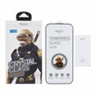 محافظ صفحه نمایش شیشه ای اورجینال Crystal Glass Yesido مدل Apple iPhone 17 / iPhone 16 Pro (پک دار)