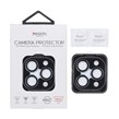 محافظ لنز رینگی اورجینال Yesido WB27 شابلون دار Apple iPhone 14 Pro Max / iPhone 14 Pro - آبی (پک دار)