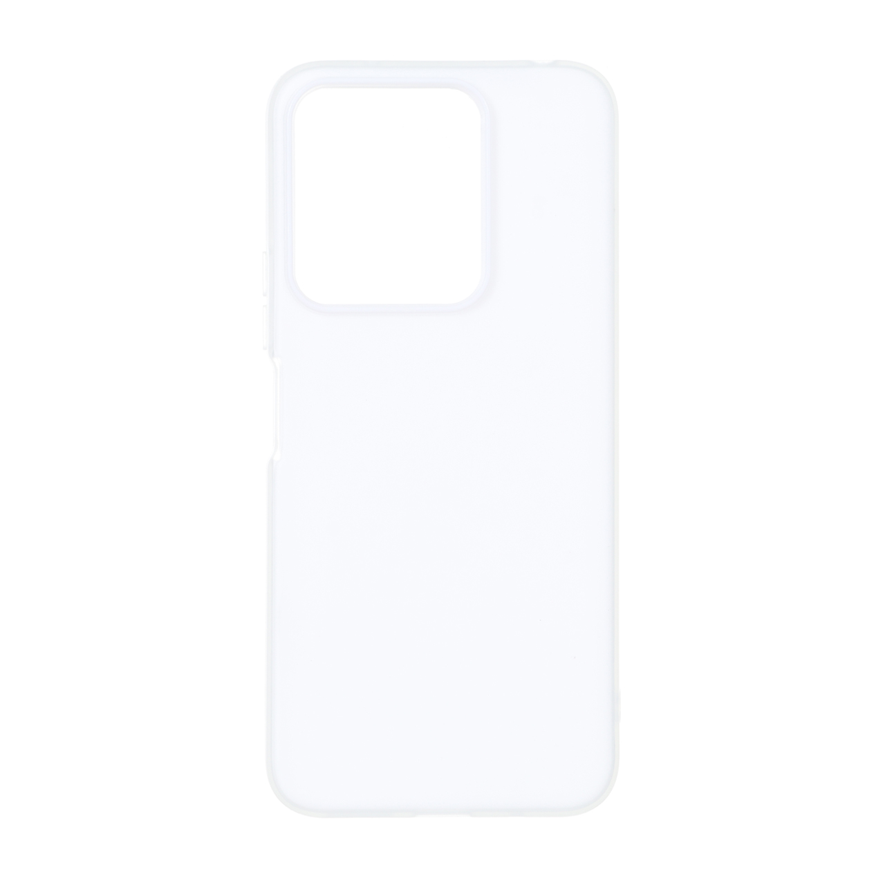 قاب دو لایه مات Xiaomi Redmi 13X / Redmi 13 4G / Poco M6 4G - سفید