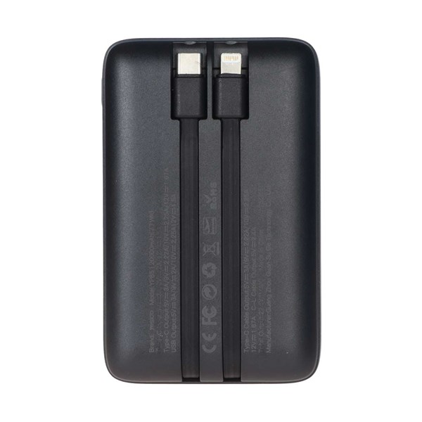 پاوربانک PD و فست شارژ Yesido 20000mAh مدل YP85 22.5W - مشکی (گارانتی 18 ماه تعویض نیکان همراه)
