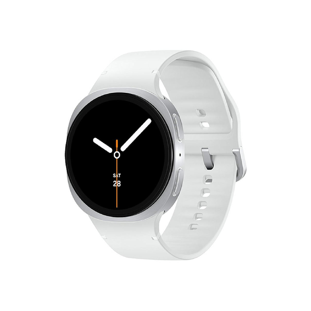 ساعت هوشمند سامسونگ Galaxy Watch8 40mm مدل SM-L320 - نقره ای - اصلی (گارانتی 18 ماهه هماهنگ)