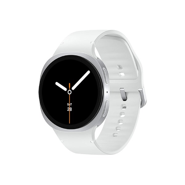ساعت هوشمند سامسونگ Galaxy Watch8 40mm مدل SM-L320 - نقره ای - اصلی (گارانتی 18 ماهه هماهنگ)