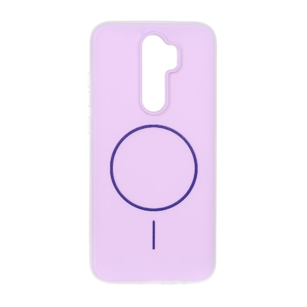 قاب دو لایه مات طرح مگ سیف Xiaomi Redmi Note 8 Pro - یاسی