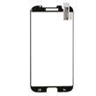 محافظ صفحه نمایش شیشه ای خم فول چسب Samsung Galaxy S7 Edge - Full Cover GTel - مشکی (بدون پک)