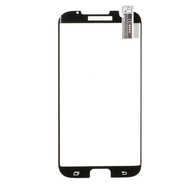 محافظ صفحه نمایش شیشه ای خم فول چسب Samsung Galaxy S7 Edge - Full Cover GTel - مشکی (بدون پک)