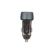 شارژر فندکی PD و فست دو پورت FirstYou مدل F065 30W - نقره ای