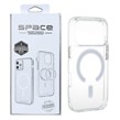 قاب اورجینال Space شفاف Magsafe مدل Apple iPhone 17 Pro (پک دار)