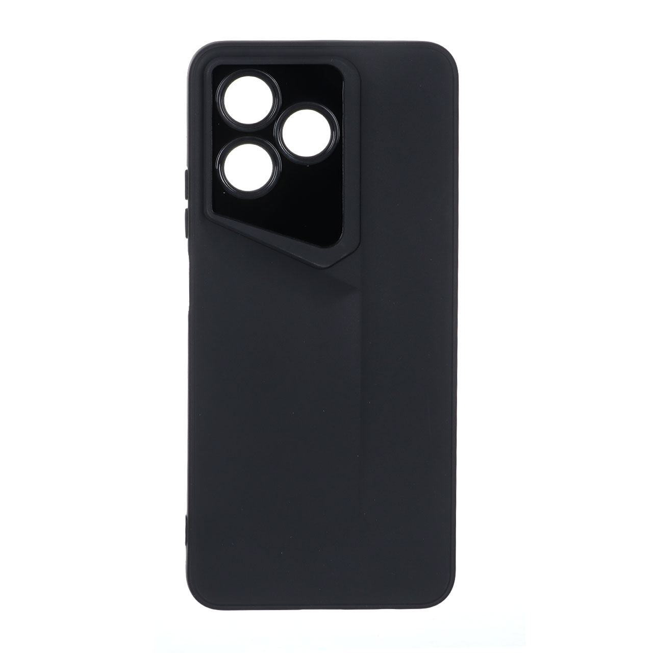 قاب ژله ای Sports Design مدل Realme C53 / C51 / Note 50 - مشکی