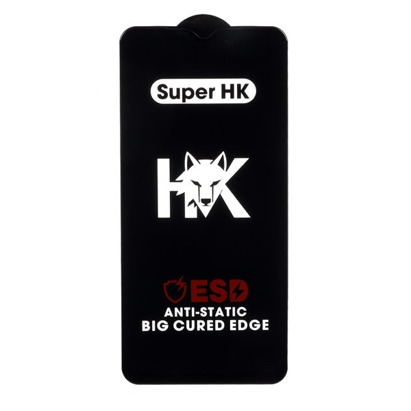 محافظ صفحه نمایش شیشه ای Full Cover ESD Anti Static - Super HK مدل Samsung Galaxy A20s