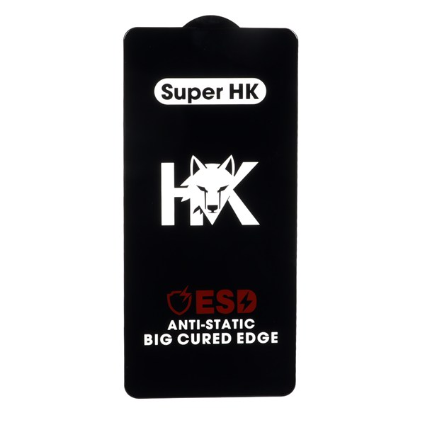 محافظ صفحه نمایش شیشه ای Full Cover ESD Anti Static - Super HK مدل Samsung Galaxy A51 / A52 / A52S / A53 / M31s / S20 fe