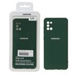 قاب نیو سیلیکون محافظ لنزدار RFF مدل Samsung Galaxy A31 - سبز (پک دار)