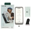محافظ صفحه نمایش شیشه ای اورجینال Green Lion Picasso 3D Glass One-Touch Installation مدل Apple iPhone 17 Pro (پک دار)