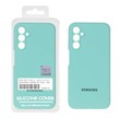 قاب سیلیکونی پاک کنی اورجینال Master Quality مدل Samsung Galaxy A24 - سبزآبی (پک دار)