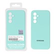 قاب سیلیکونی پاک کنی اورجینال Master Quality مدل Samsung Galaxy A54 - سبزآبی (پک دار)