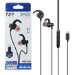 هندزفری با سیم با پورت آیفون FSP مدل HB-40 - مشکی BSA