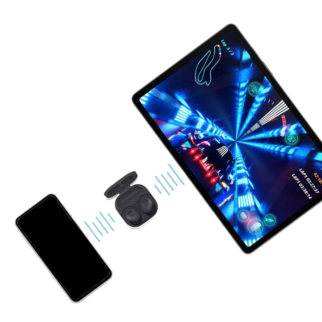 ایرپاد بی سیم SAMSUNG Galaxy buds FE مدل SM-R400 - مشکی - اصلی (گارانتی 12 ماهه شرکتی)