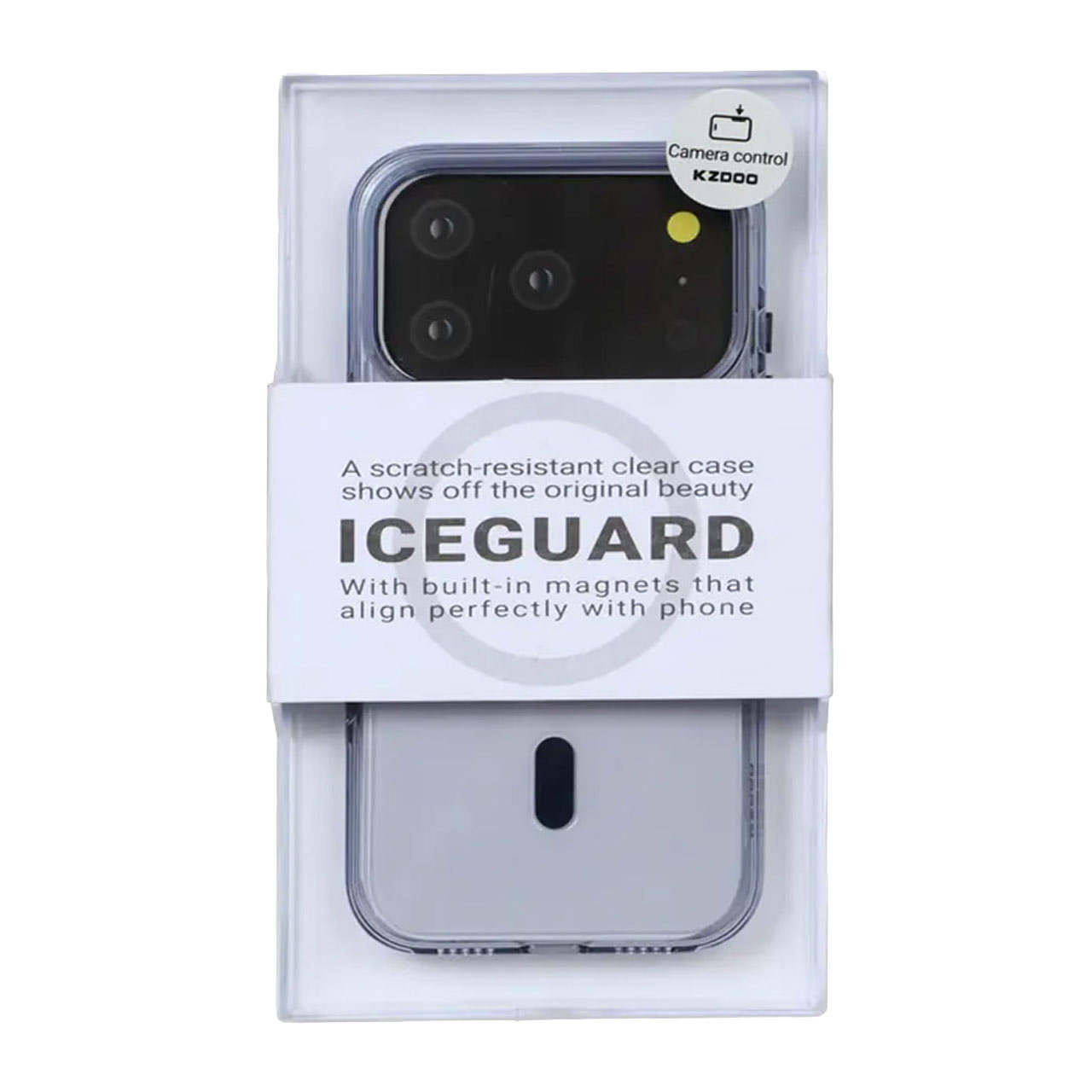 قاب Original KDoo ICEGUARD Magsafe مدل Apple iPhone 17 Pro - آبی (پک دار)