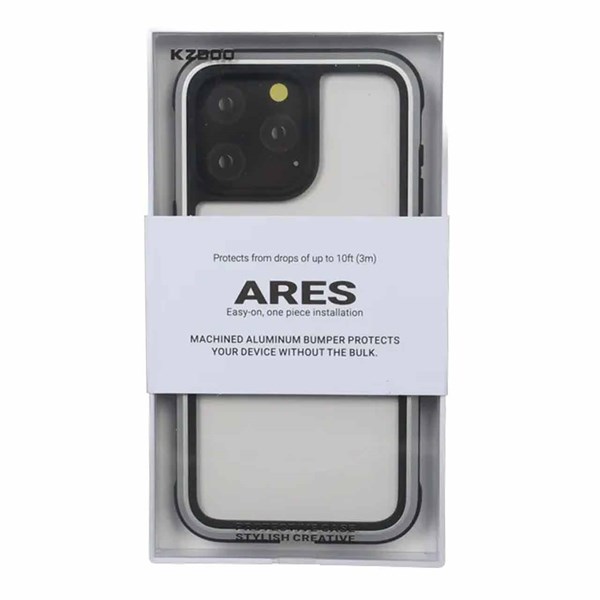 قاب Original KDoo ARES مدل Apple iPhone 15 Pro Max - نقره ای (پک دار) - NTC