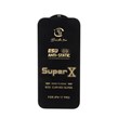 محافظ صفحه نمایش آنتی استاتیک Full Cover Super X مدل Apple iPhone 17 Pro