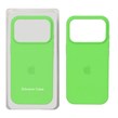 قاب سیلیکونی پاک کنی اورجینال Apple iPhone 17 Pro - سبز فانتزی (پک اصلی)
