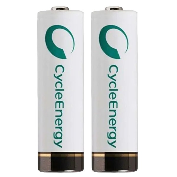 باتری قلمی دوتایی شارژی سونی Sony Cycle Energy AA 2500mAh