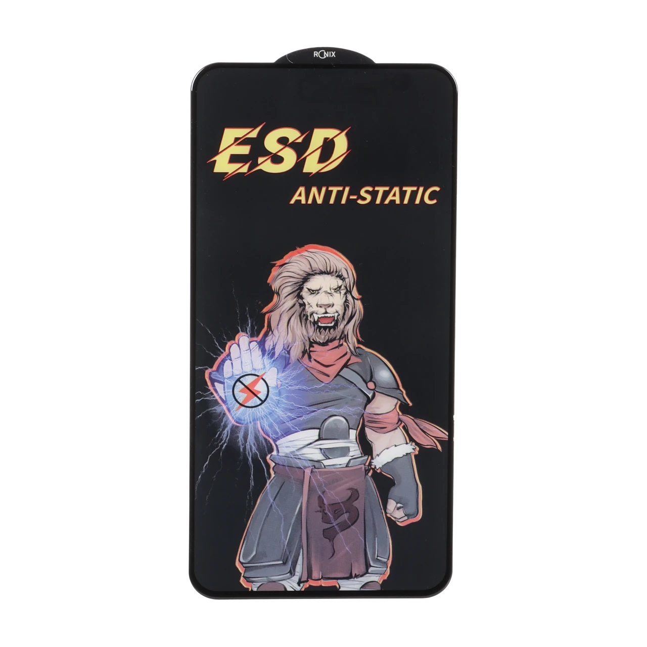 محافظ صفحه نمایش شیشه ای Full Cover ESD Anti Static - Ronix مدل Samsung Galaxy S23 FE / A54 / Honor 400