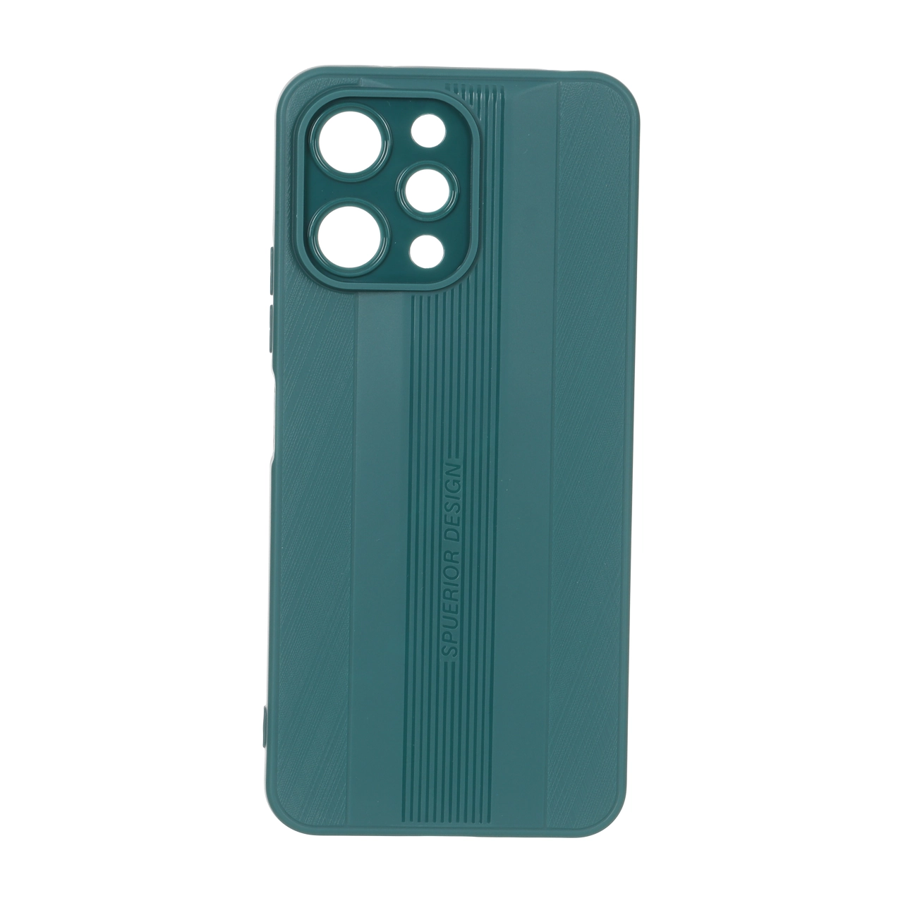 قاب Spuerior Design محافظ لنزدار Xiaomi Redmi 12 / Poco M6 Pro 5G - سبز