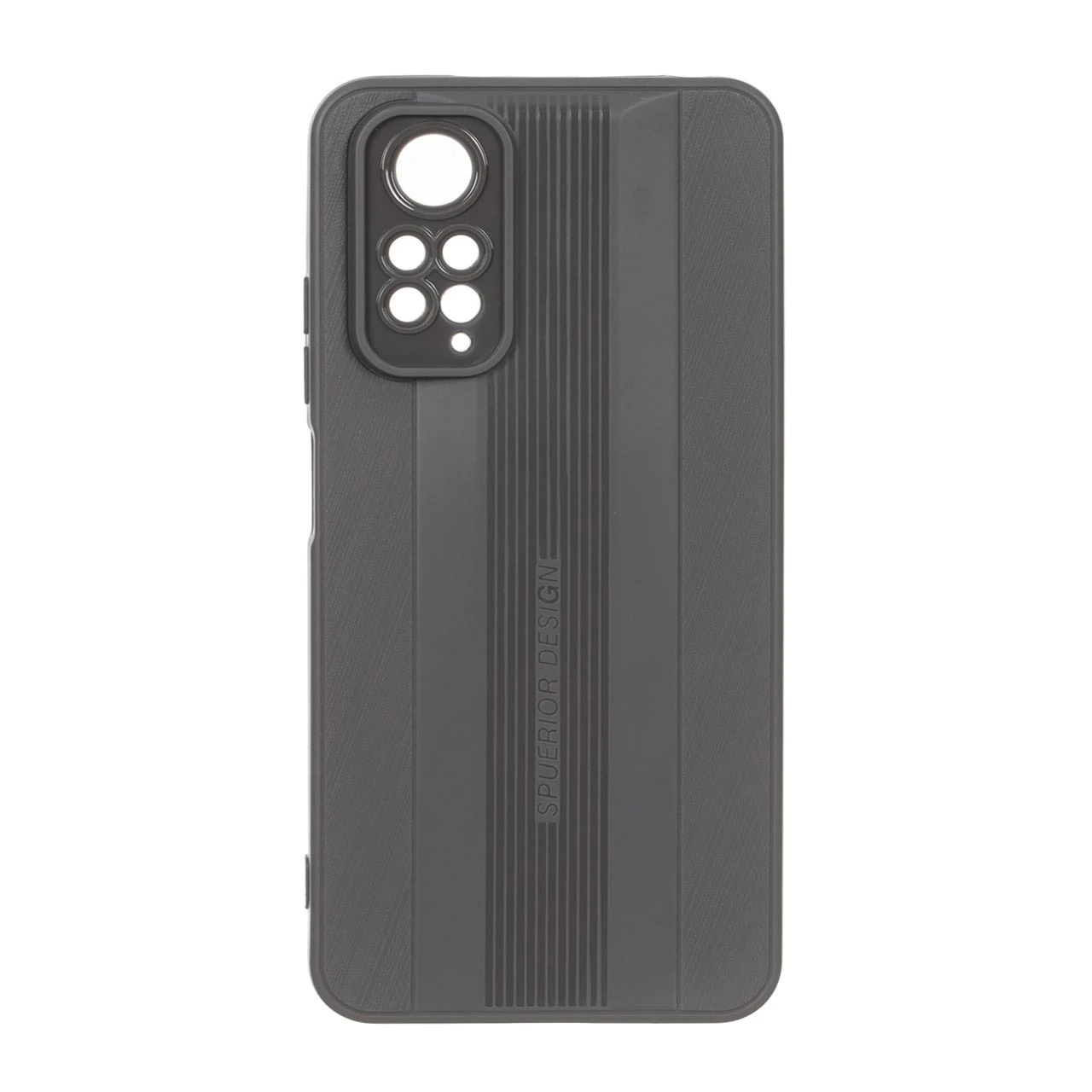 قاب Spuerior Design محافظ لنزدار Xiaomi Redmi Note 11 4G / Redmi Note 11S - خاکستری
