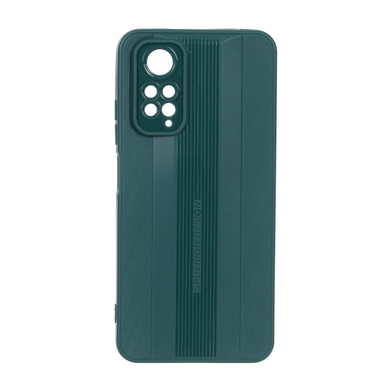 قاب Spuerior Design محافظ لنزدار Xiaomi Redmi Note 11 4G / Redmi Note 11S - سبز