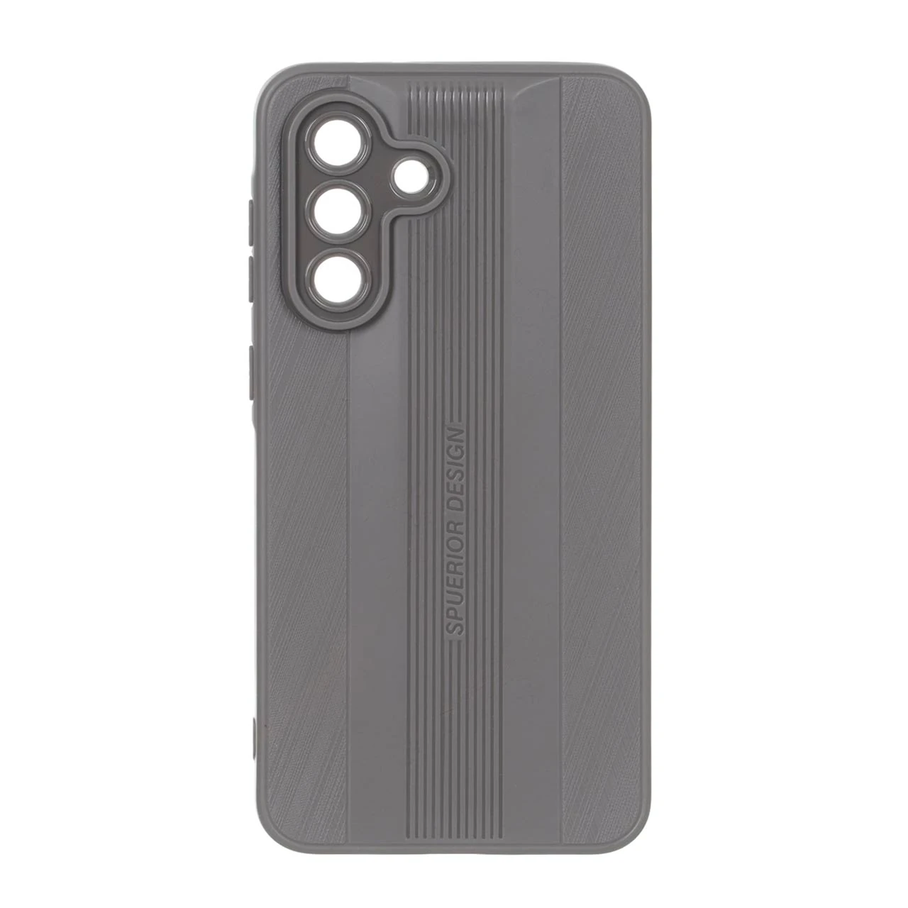 قاب Spuerior Design محافظ لنزدار Samsung Galaxy A56 / A36 - خاکستری