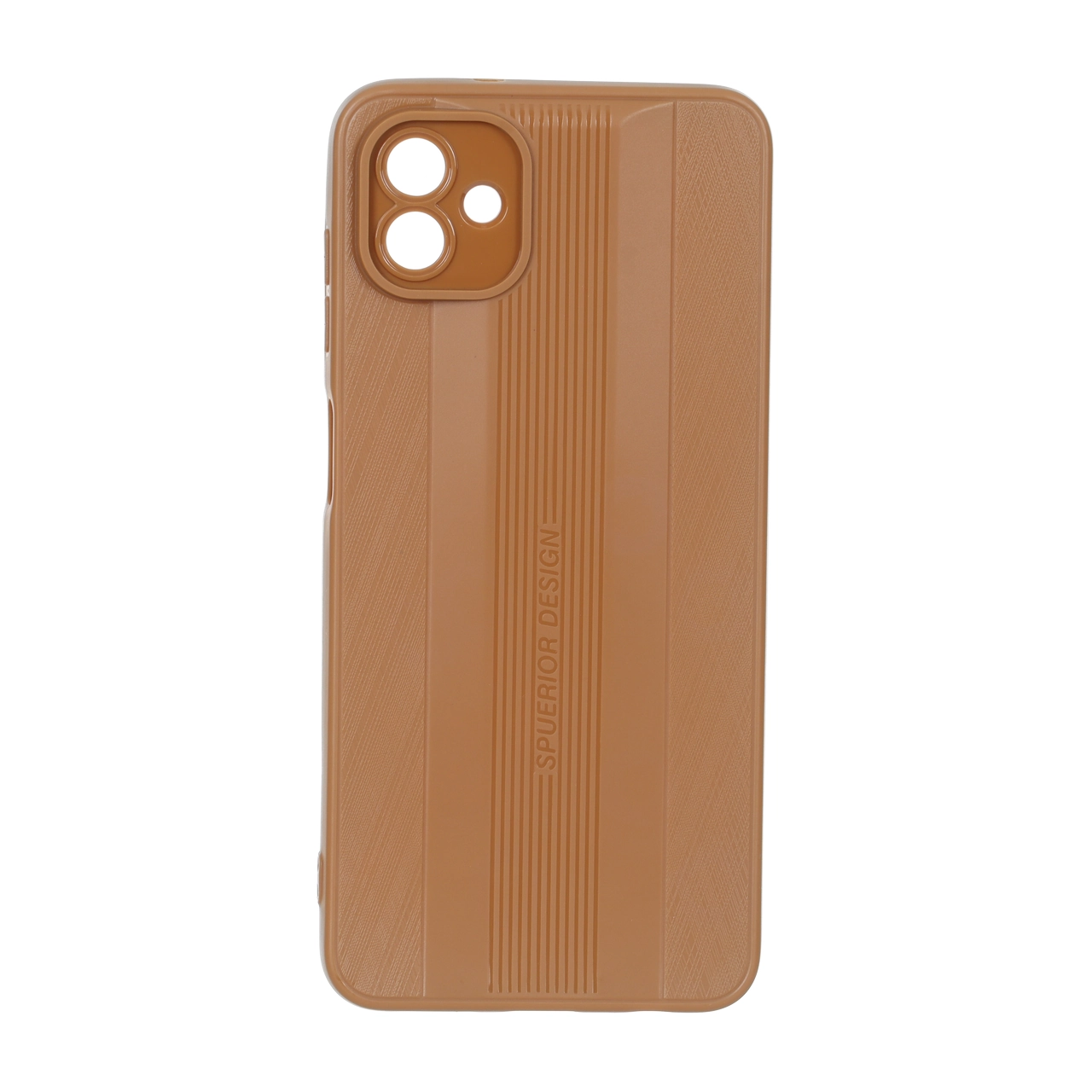 قاب Spuerior Design محافظ لنزدار Samsung Galaxy A04 / M13 5G - عسلی