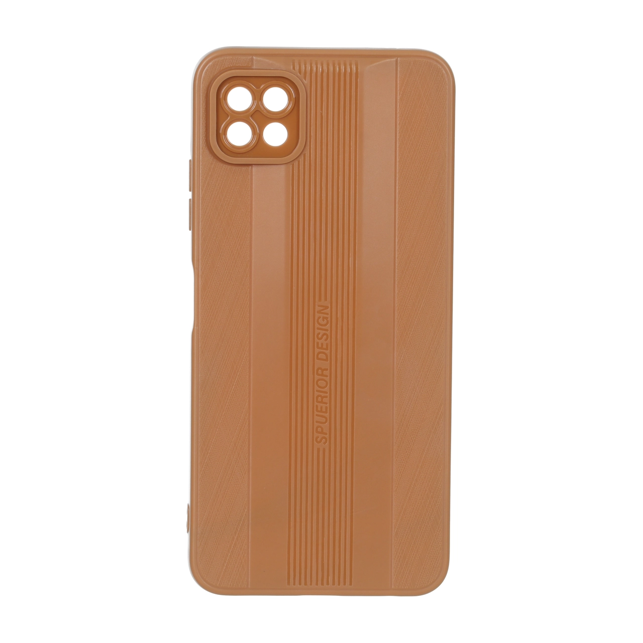 قاب Spuerior Design محافظ لنزدار Samsung Galaxy A22 5G - عسلی