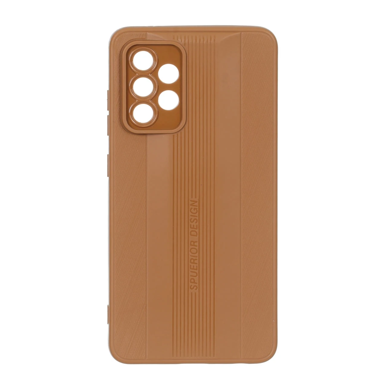 قاب Spuerior Design محافظ لنزدار Samsung Galaxy A52 / A52s - عسلی