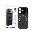 قاب اورجینال AG Glass محافظ لنز برجسته براق Magsafe مدل Apple iPhone 16 - مشکی