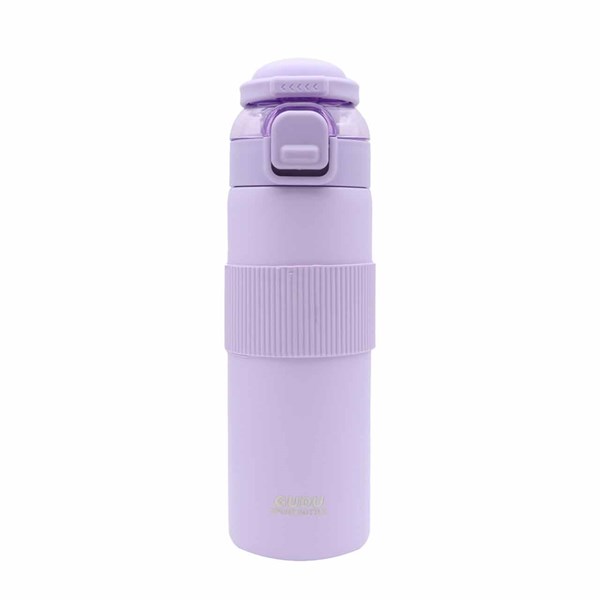 تراول ماگ Gudu مدل H-BW-1378 ظرفیت 700 میلی لیتر - بنفش
