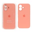 قاب سیلیکونی پاک کنی محافظ لنزدار اورجینال Apple iPhone 16 - گلبهی کد 1 (پک اصلی)