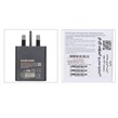 شارژر دیواری سه پین PD و فست تک پورت SAMSUNG مدلEP-T4511 45W - مشکی (گارانتی 18 ماهه تعویض اچ دی سرویس) اصل چین