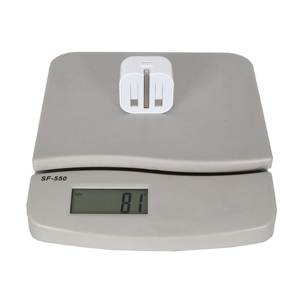 شارژر دیواری اپل 20W - B/A مدل A2344 - سفید - New Pack 2024 - اصل چین (گارانتی 18 ماهه تعویض اچ دی سرویس )