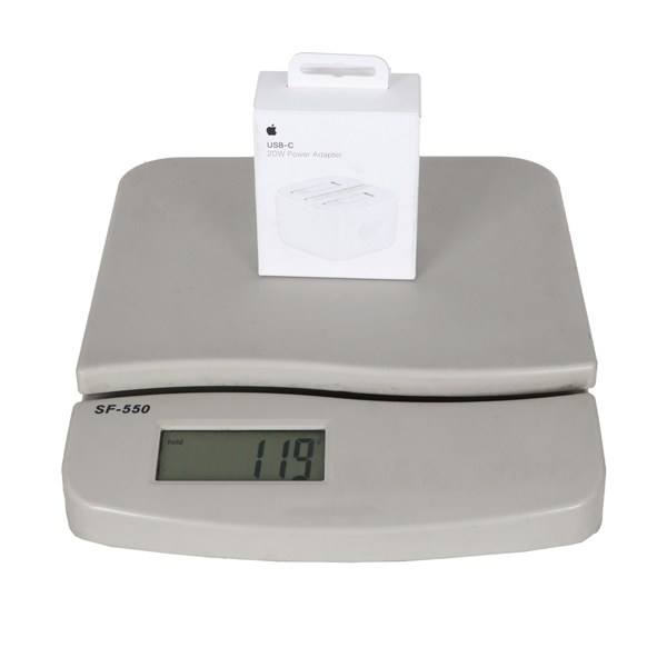 شارژر دیواری اپل 20W - B/A مدل A2344 - سفید - New Pack 2024 - اصل چین (گارانتی 18 ماهه تعویض اچ دی سرویس )