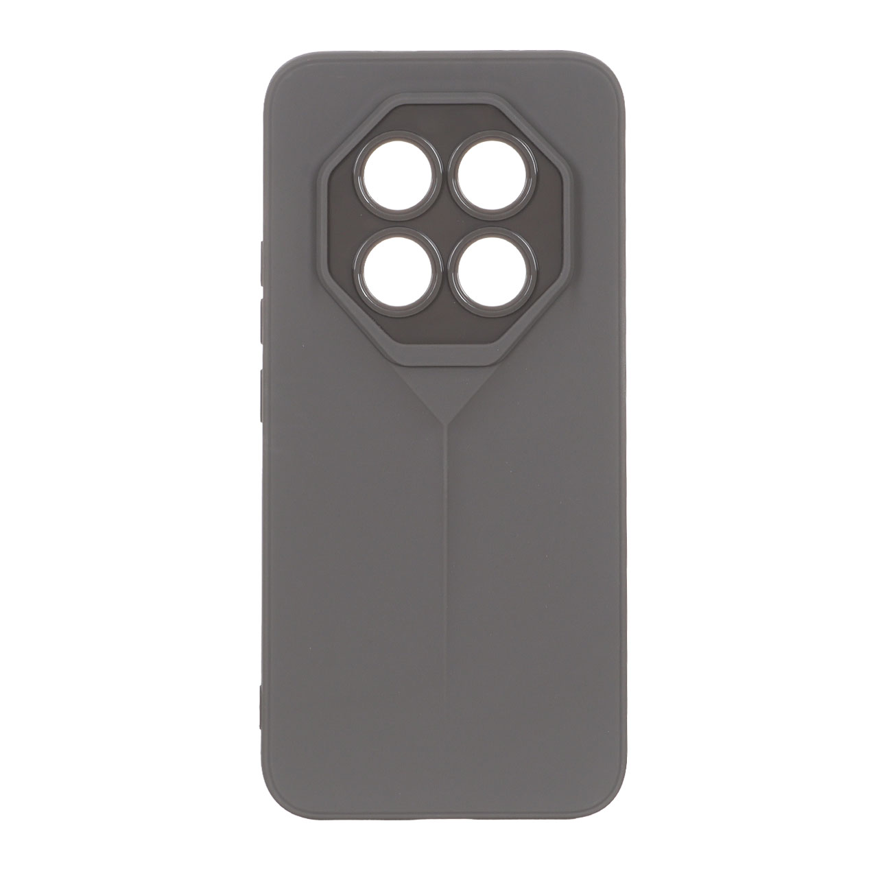 قاب ژله ای Sports Design مدل Xiaomi Redmi Note 15 Pro Plus - خاکستری