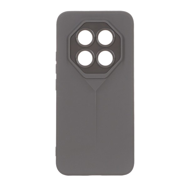 قاب ژله ای Sports Design مدل Xiaomi Redmi Note 15 Pro Plus - خاکستری