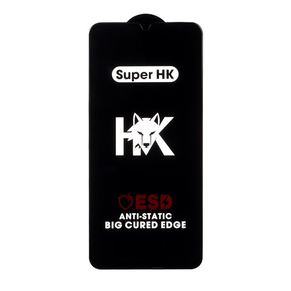 محافظ صفحه نمایش شیشه ای Full Cover ESD Anti Static - Super HK مدل Huawei Honor 10 Lite / P Smart 2019 / P30 Lite