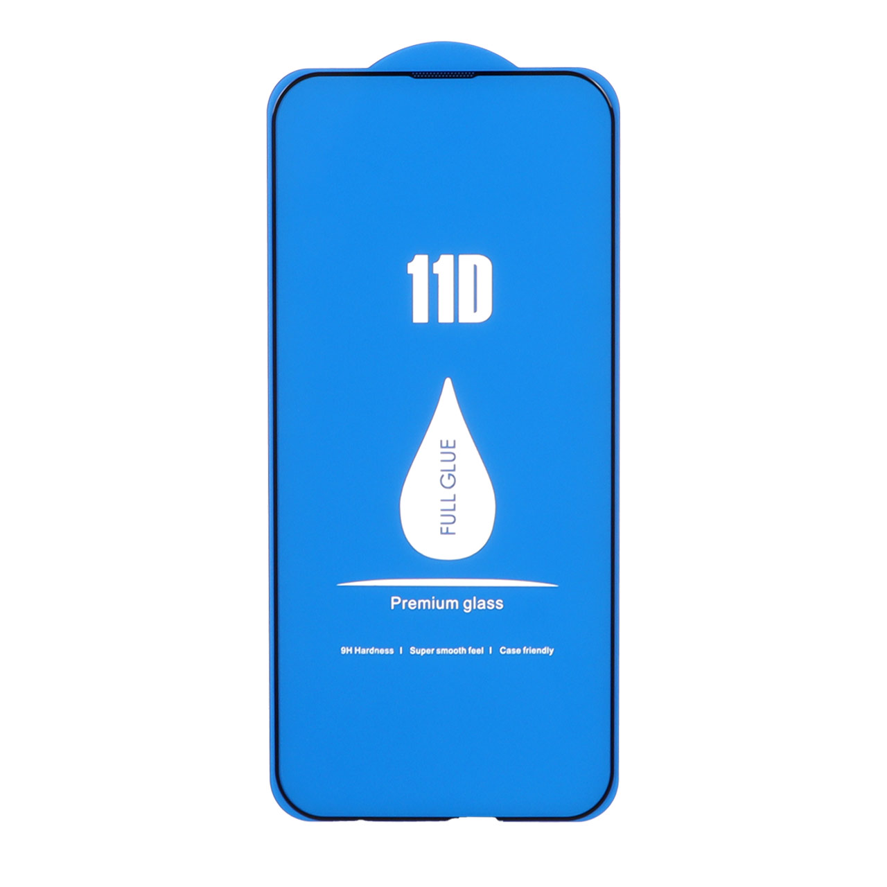 محافظ صفحه نمایش شیشه ای 11D درجه یک NTC - Apple iPhone 13 / iPhone 13 Pro / iPhone 14 / 16e - Full Cover J.C.Comm