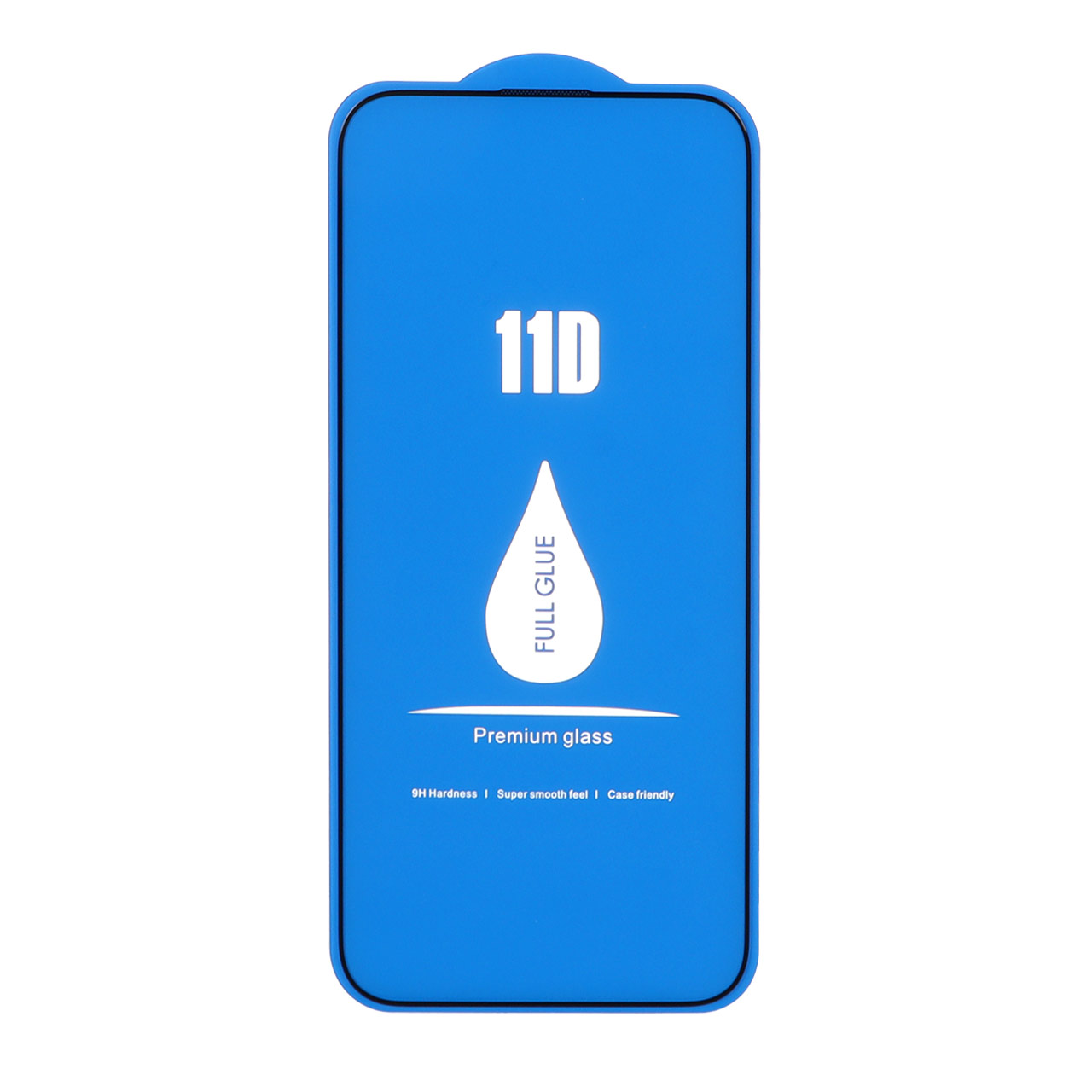 محافظ صفحه نمایش شیشه ای 11D درجه یک NTC - Apple iPhone 15 pro max - Full Cover J.C.Comm