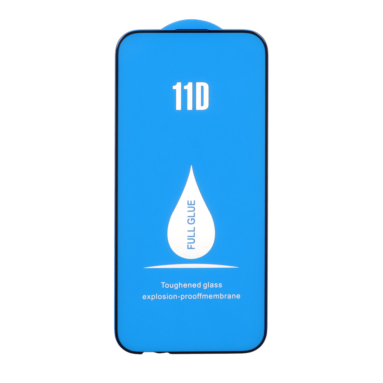 محافظ صفحه نمایش شیشه ای 11D درجه یک NTC - Apple iPhone 16 Pro Max - Full Cover J.C.Comm