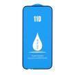 محافظ صفحه نمایش شیشه ای 11D درجه یک NTC - Apple iPhone 16 Pro Max - Full Cover J.C.Comm