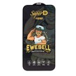محافظ صفحه نمایش شیشه ای Full Cover Super D Esd Ewesell مدل Apple iPhone 17 Pro Max (بدون پک)