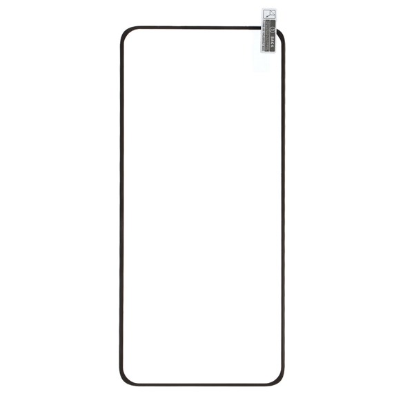 محافظ صفحه نمایش شیشه ای خم فول چسب Full Cover مدل Xiaomi Redmi Note 15 - مشکی