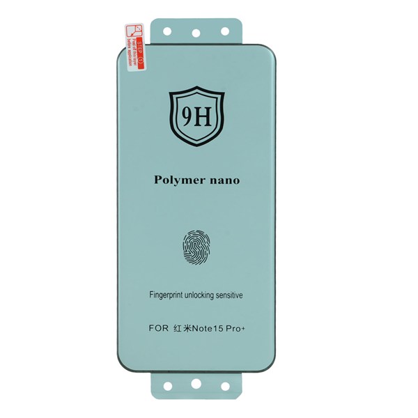 محافظ صفحه نمایش Full Cover Polymer nano (New) مدل Xiaomi Redmi Note 15 Pro 4G
